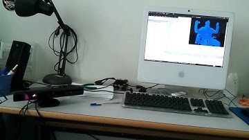 Kinect OpenNI-NITE Skeleton on Linux with ofxopenni addon for openFrameworks