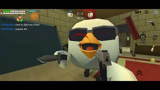 Scary Clown Chicken Gun Good Ending