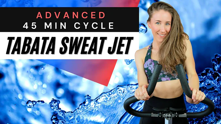 45 MINUTE CYCLING WORKOUT: TABATA SWEAT JET RIDE (...
