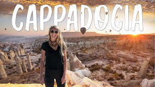 Cappadocia Turkey | Hiking Love Valley in Turkey's Fairytale Destination!