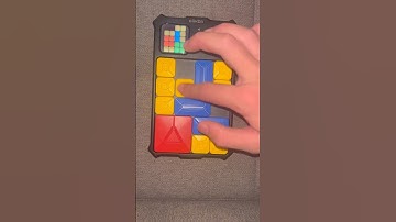 Asmr Giiker Slide Puzzle #asmr #satisfying #satisfyingpuzzle #puzzle #giiker 🧩