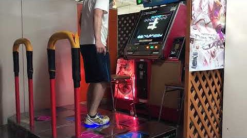 [DDR] 足8 only my railgun CDP (MIRROR) PFC 999780 Challenge double SA ショックアロー