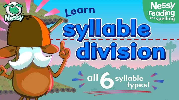 Syllable Division | Learn the six rules of syllables | Chunking words | Learn to Read