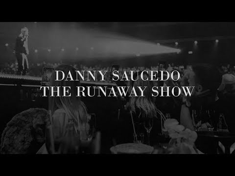 Danny Saucedo 'The RunAway Show' - influencerevent