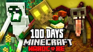 I Survived 100 Days in Minecraft's Scariest Dimension... by RageTrain 2,068,493 views 2 years ago 45 minutes