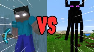 Herobrine VS The STRONGEST Minecraft Bosses!