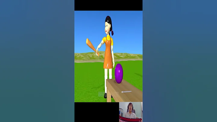 Scary Teacher 3D vs Squid Game Wooden Door Water Sprayer 5 Times Challenge Miss T vs Granny Loser