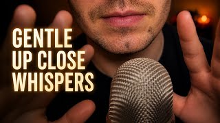 Gentle Up Close Whispers & Mouth Sounds (Relaxing Visual Triggers for Sleep) screenshot 4