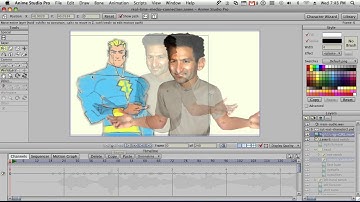 Anime Studio 9 & 9.5 Pro Feature Overview - Real Time Media Connection