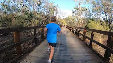Alex Canning River PB