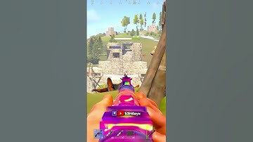 как дуэт с 6000 часами опыта заставляет группы совершать на нас набеги | #rust #rustgame #b3ntley...