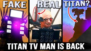 TV MAN TITAN IS COMING! Skibidi Toilet ALL SECRETS & Easter Egg - Episodes 1-67 Analysis & Theory