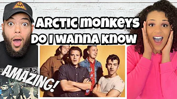 THEY ARE FIRE!! Arctic Monkeys  - Do I Wanna Know | FIRST TIME HEARING  REACTION