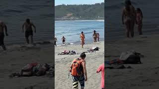 Playa Chaihuín, Valdivia, Chile.