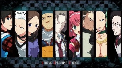 Zero Escape: 999 #11 - with Matrik & Lizo