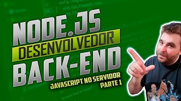 Desenvolvedor Back-end: Node.JS e JavaScript no Server-Side - TekZoom