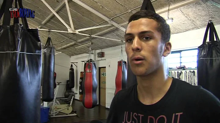 Boxer Jerome Samuels talks about rededicating hims...