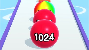 Ball Run 2048 💸🎱🏀 MAX LEVELS!! All Levels Gameplay Walkthrough Android, iOS NEW 