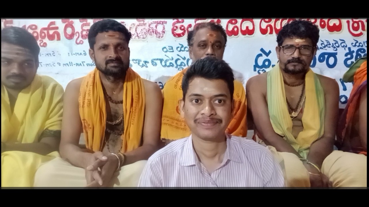 శ్రీ శివ స్వామిలు ల ఇంటర్వ్యూ శ్రీశ్రీశ్రీ దాక్షాయణి సమేత రామలింగేశ్వర స్వామి దేవస్థానం మేడ్చల్(HYD)