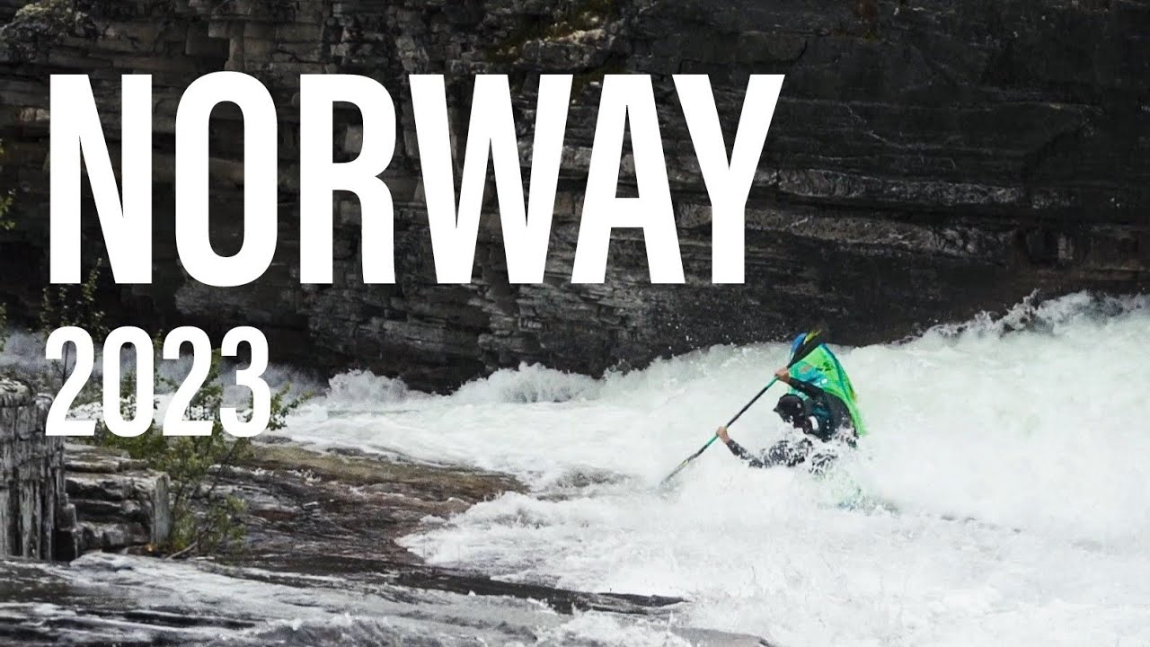Norway boppin | Norway kayaking 2023