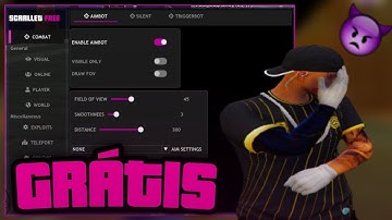 🎯 NOVO CHEAT GRATIS SAMP PC | SHOW CASE SCARLLET MENU AIMBOT