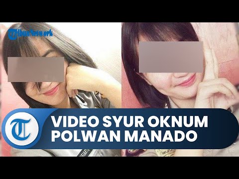 Fakta Video Syur Polwan Asal Manado, Dipecat dari Kesatuan hingga Sosoknya Diburu Polda Sulut