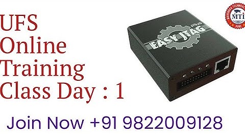 UFS Programming Hindi Class Day 1 ||