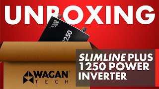 Unboxing: SlimLine Plus 1250 Power Inverter - Wagan Tech (3732)