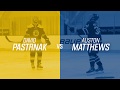 Matthews vs Pastrnak | Bauer Nexus 2N Pro
