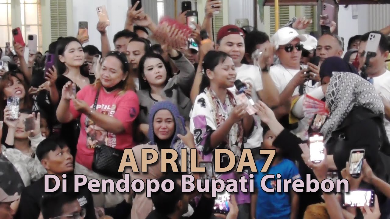 SI KECIL Lagu Pertama Dinyanyikan April Saat Pulang ke Cirebon