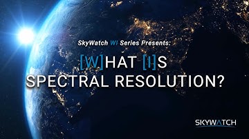 What Is Spectral Resolution?