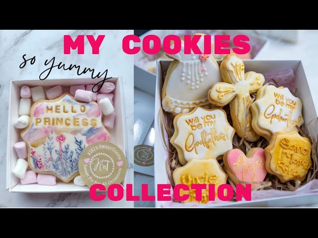 My Cookies Collection || Cookies By Beginner || Kiki's SweetTooth class=
