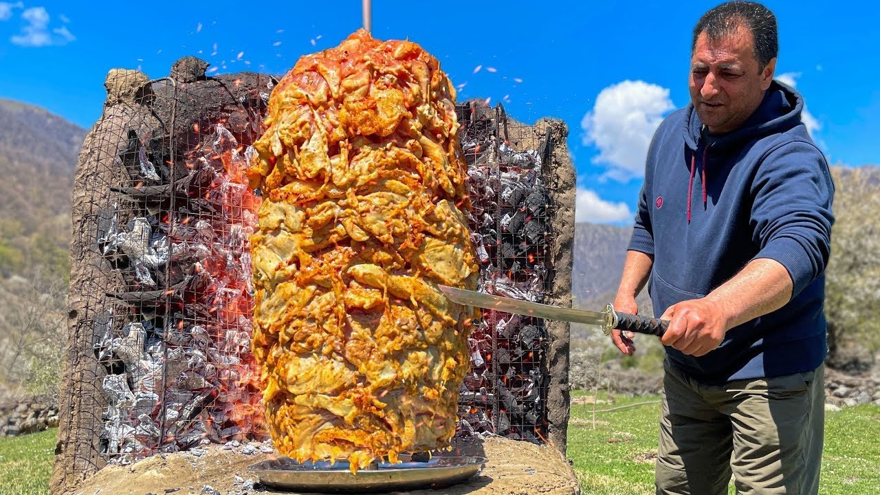 ⁣How Meat Dishes Are Prepared In The Village! Immerse Yourself In The World Of Azerbaijani Cooking