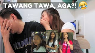 REACTING TO MY OLD PHOTOS! (LAUGHTRIP!)