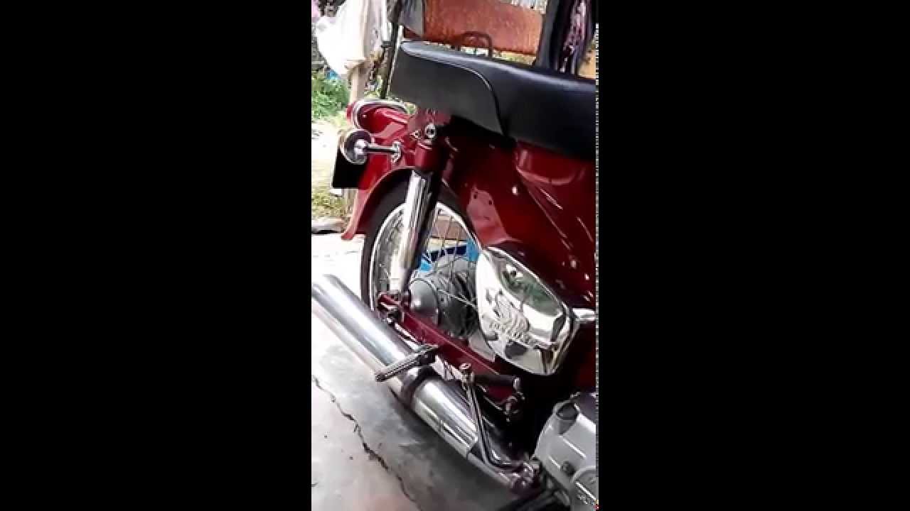 HALIM AAG OPEN C70 HONDA YouTube