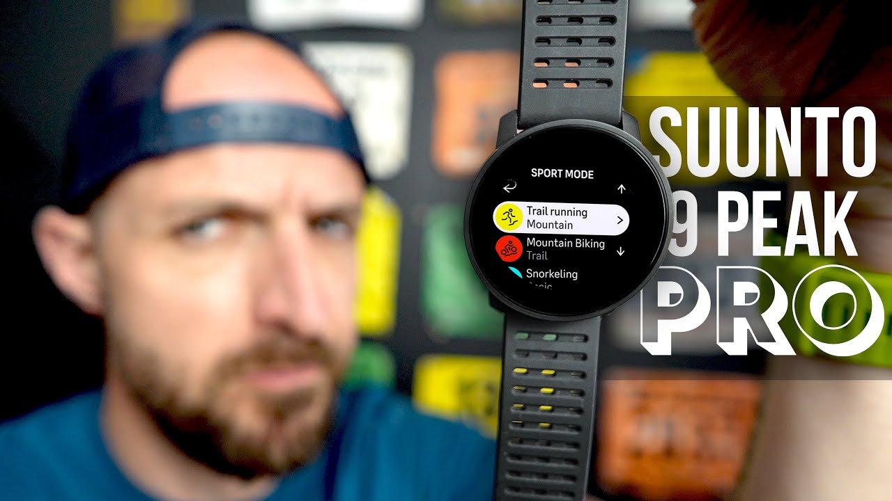 the Suunto 9 Peak Pro Review ⛰️ 