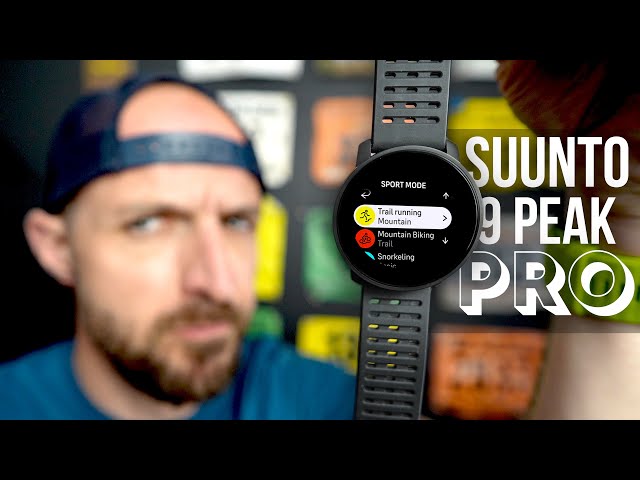 Review: Suunto 9 Peak Pro - Ultra Running Magazine