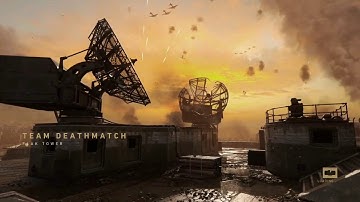 COD WW2 Team DeathMatch Multiplayer Flak Tower GAMEPLAY (No Commentary)-(Call of Duty WWII Gameplay)