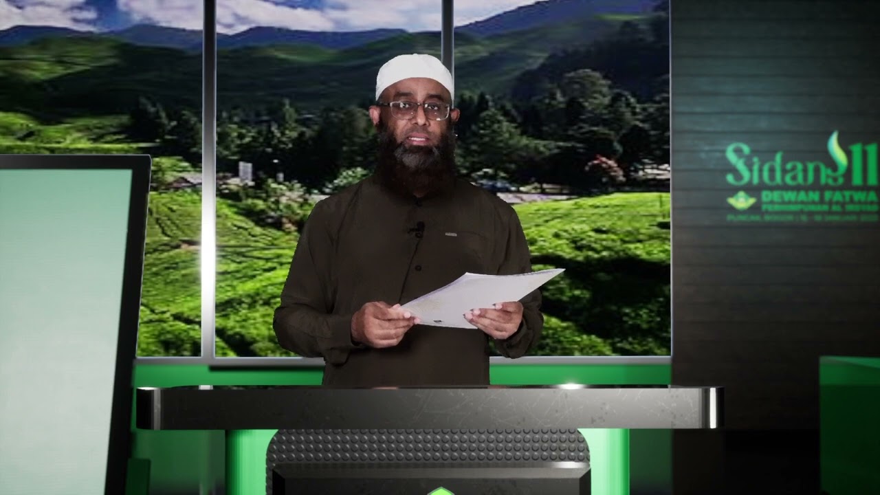 ⁣Press Release 4: Hukum Guru Laki-laki Mendengarkan Suara Bacaan atau Hafalan Santriwati