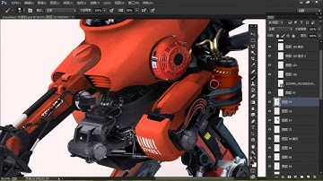 Mech Design Texture mapping techniques