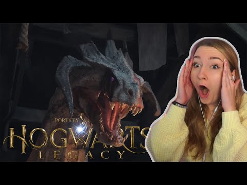 REACTING TO THE HOGWARTS LEGACY OFFICIAL LAUNCH TRAILER!