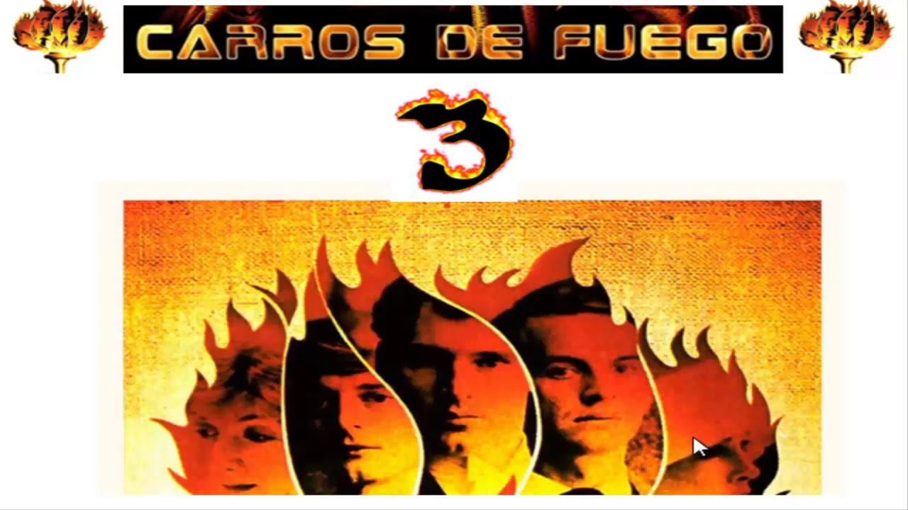 CARROS DE FUEGO
