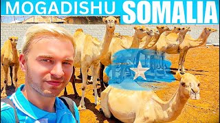 $1,500 Camel & Shopping in Mogadishu 🇸🇴 (Somalia 2024)