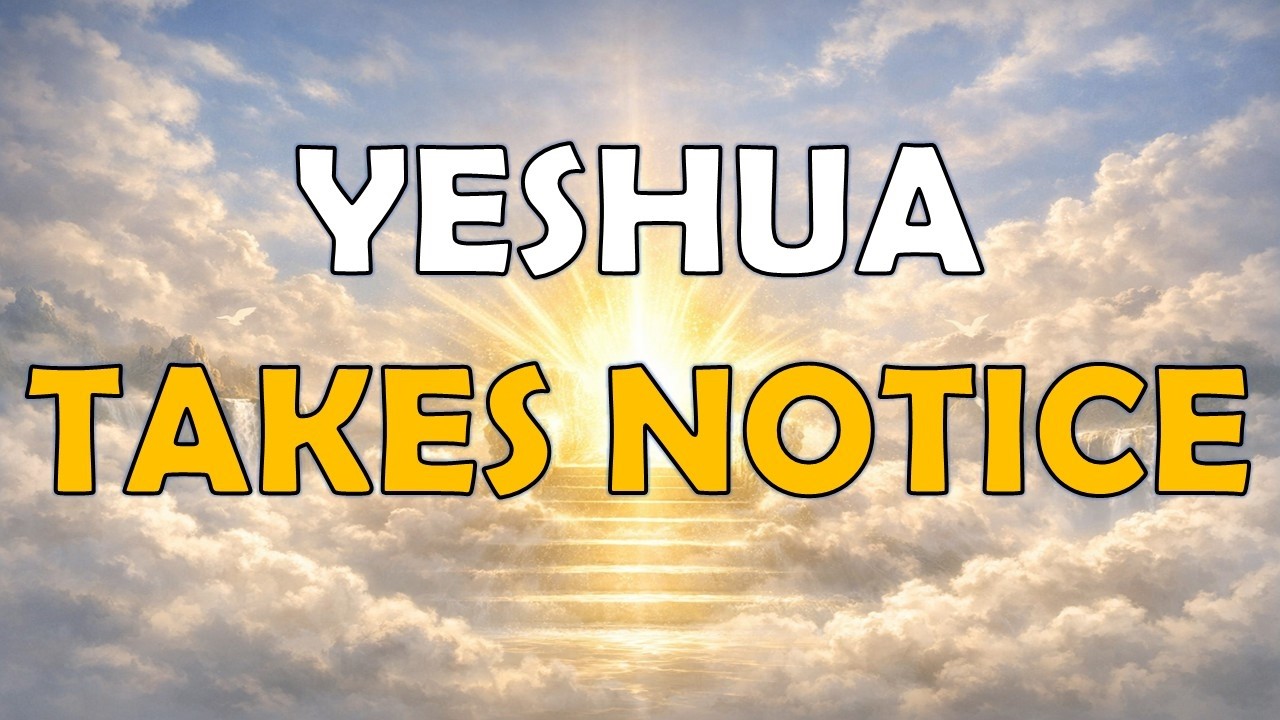 Yeshua Takes Notice