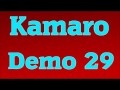 Kamaro Demo 29   Povic mi boze