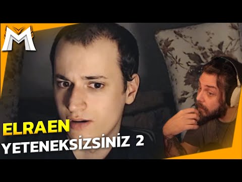 Elraenn - Yetenek Sizsiniz Discord 2 İzliyor | Saniye