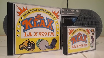 RADIO - KLAX LA X 97.9 FM LOS ANGELES CA