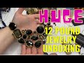 I Only Paid $50!!! HUGE 12 Pound Vintage to Modern Jewelry Unboxing: Part 1