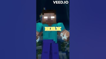 Herobrine vs Entity 303 #minecraft #animation #herobrine #entity303 #viral