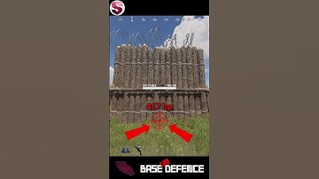 Molotov - Experiment - High External Wooden Wall - Rust 2024